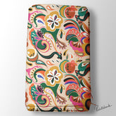 Abstract Fabric for Designer Dress India Manufacturer